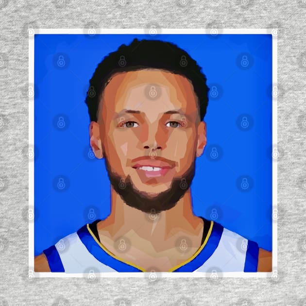 Stephen Curry by Playful Creatives